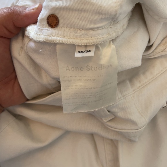 Acne Studios White Jeans - Picture 10 of 10